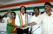 Businessman Ashok Kheny joins Congress, Loyal party workers protest